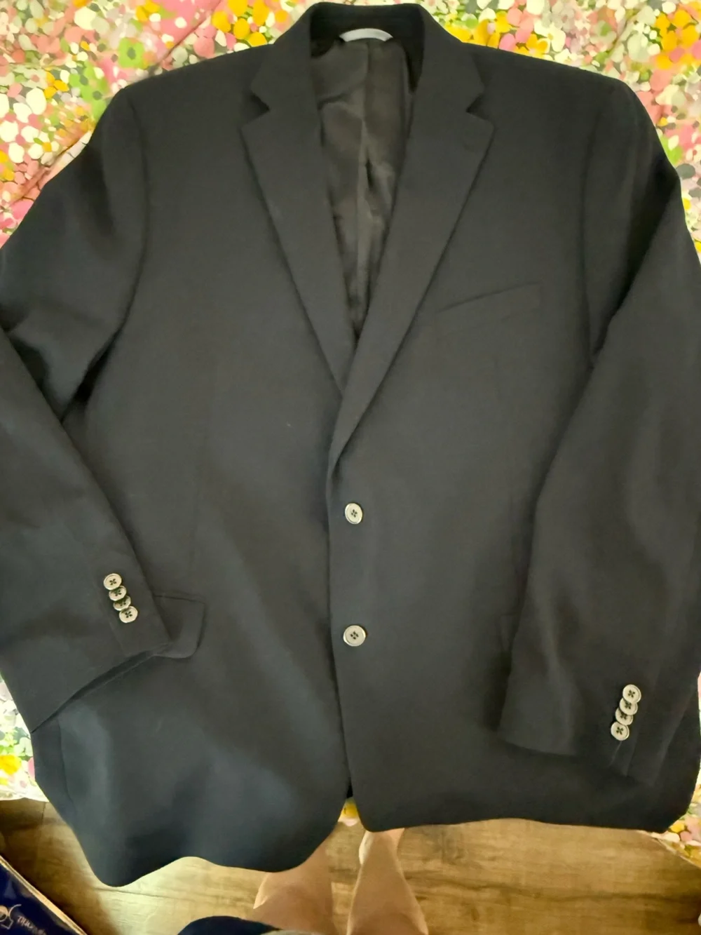 Michael Kors Navy Blue Sport Coat Jacket